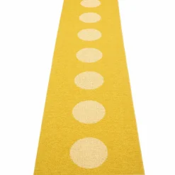 Vera Pop matta 70 × 280 cm, mustard/yellow