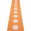 Vera Pop matta 70 × 360 cm, orange/pink