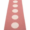 Vera Pop matta 70 × 200 cm, orange/pink