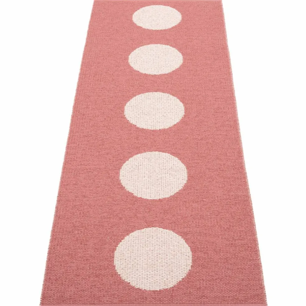 Vera Pop matta 70 × 200 cm, orange/pink