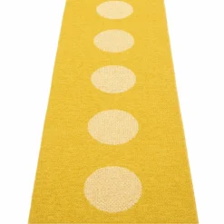 Vera Pop matta 70 × 200 cm, orange/pink
