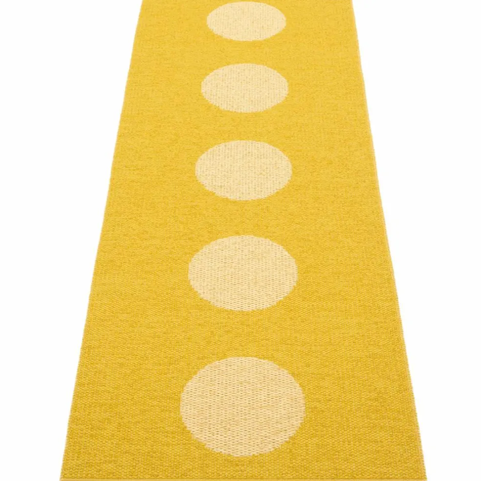 Vera Pop matta 70 × 200 cm, orange/pink