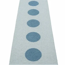 Vera Pop matta 70 × 200 cm, orange/pink
