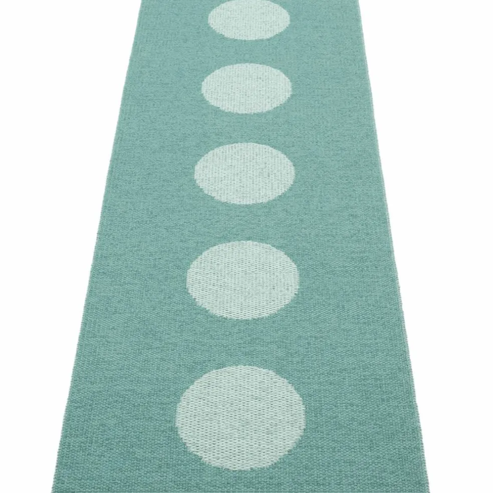 Vera Pop matta 70 × 200 cm, orange/pink