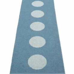 Vera Pop matta 70 × 200 cm, orange/pink