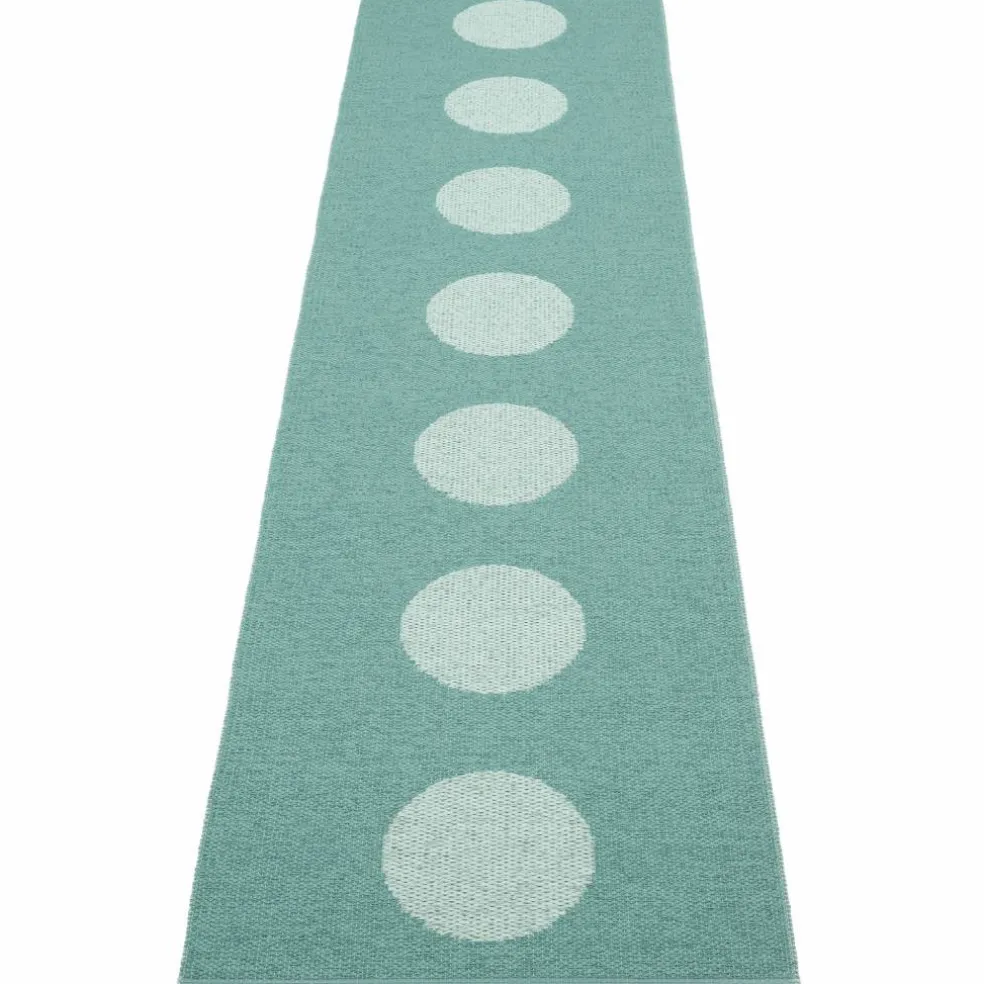 Vera Pop matta 70 × 280 cm, river/blue fog