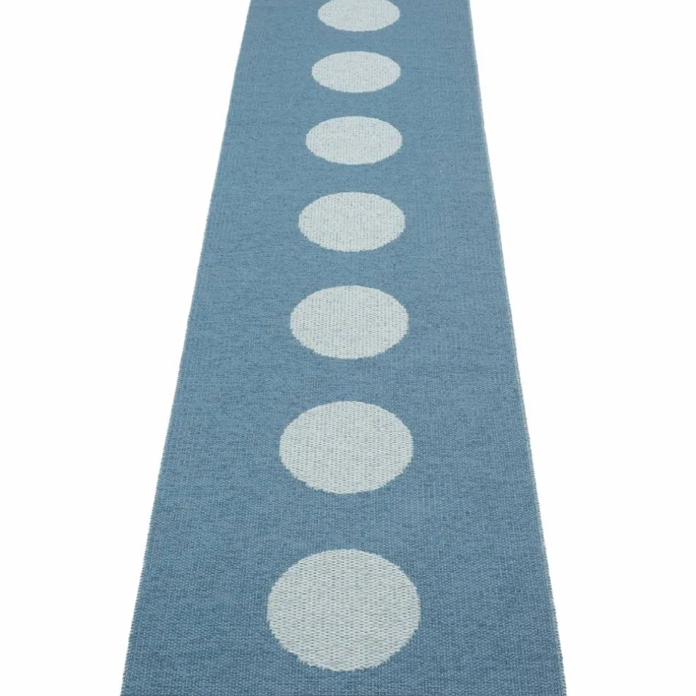 Vera Pop matta 70 × 280 cm, river/blue fog