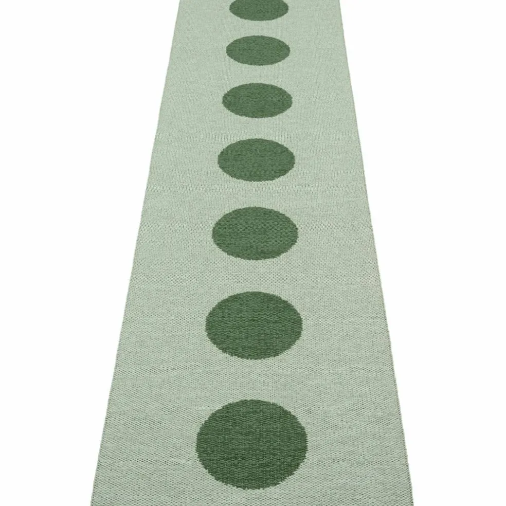 Vera Pop matta 70 × 280 cm, river/blue fog