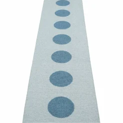 Vera Pop matta 70 × 280 cm, river/blue fog