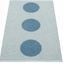 Vera Pop matta 70 × 120 cm, river/blue fog