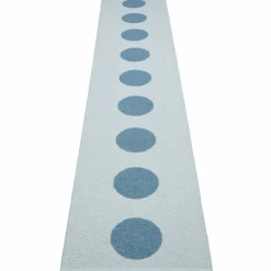 Vera Pop matta 70 × 360 cm, river/blue fog
