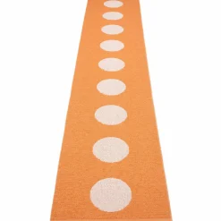 Vera Pop matta 70 × 360 cm, river/blue fog
