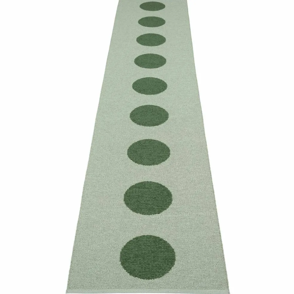 Vera Pop matta 70 × 360 cm, river/blue fog