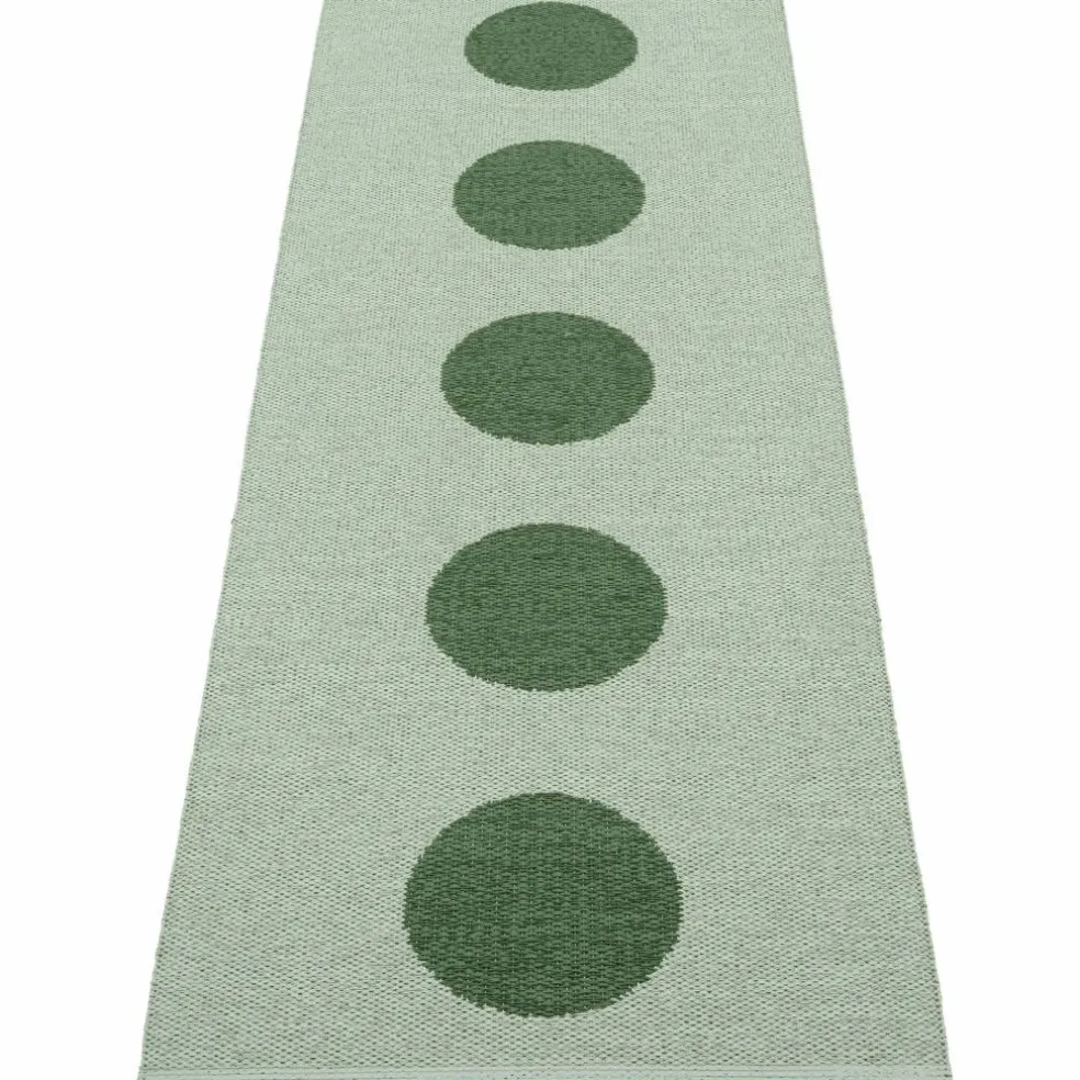 Vera Pop matta 70 × 200 cm, river/blue fog
