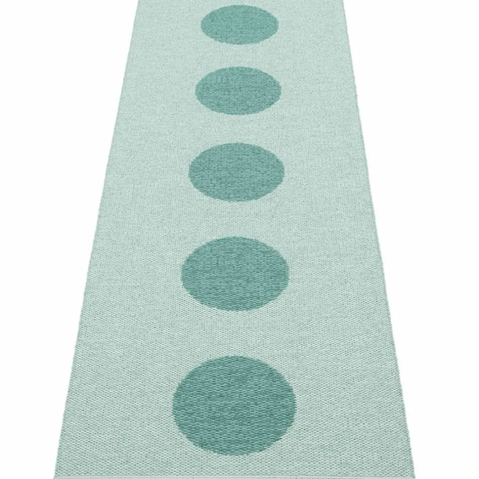 Vera Pop matta 70 × 200 cm, river/blue fog