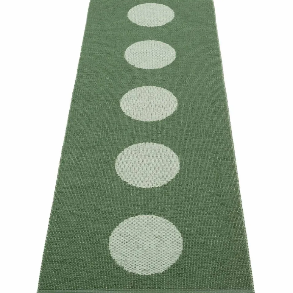 Vera Pop matta 70 × 200 cm, river/blue fog