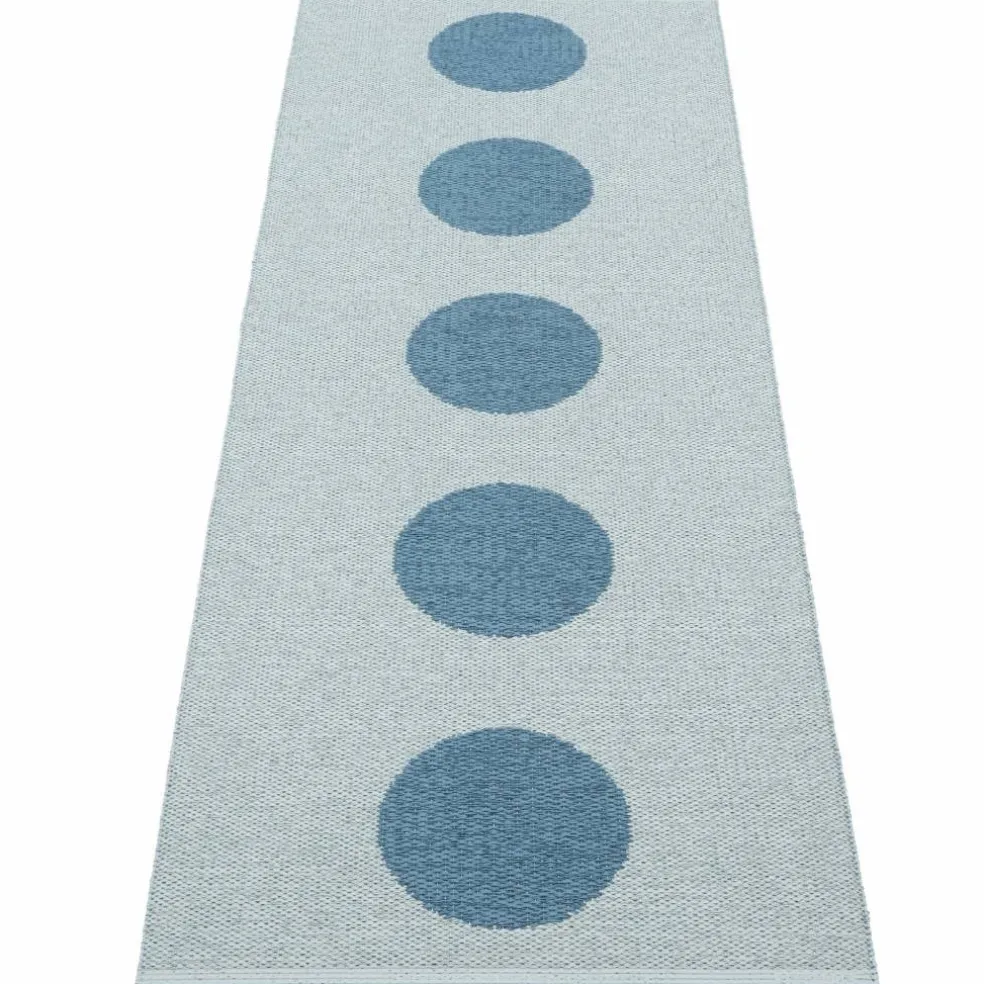 Vera Pop matta 70 × 200 cm, river/blue fog