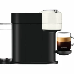 Vertuo Next Value Pack kaffemaskin och mjölkskummare, vit