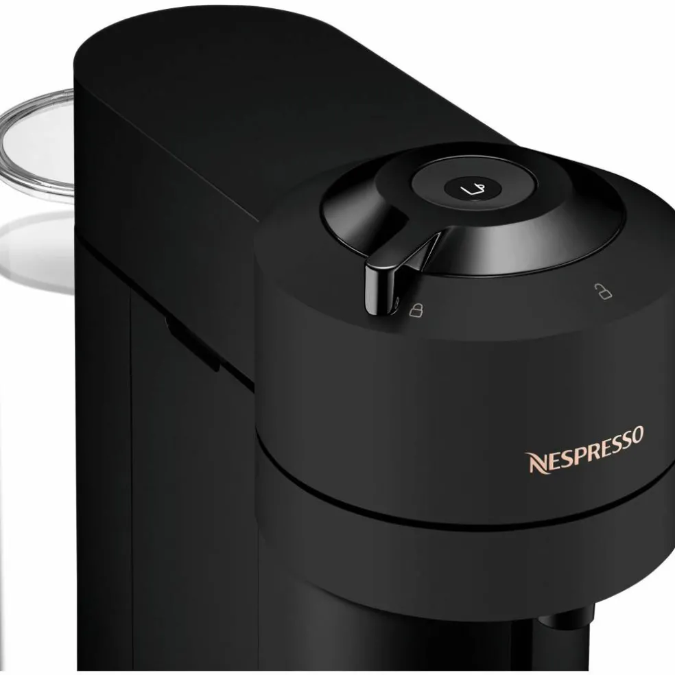 Vertuo Next Value Pack kaffemaskin och mjölkskummare, vit