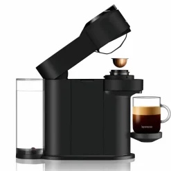 Vertuo Next Value Pack kaffemaskin och mjölkskummare, vit