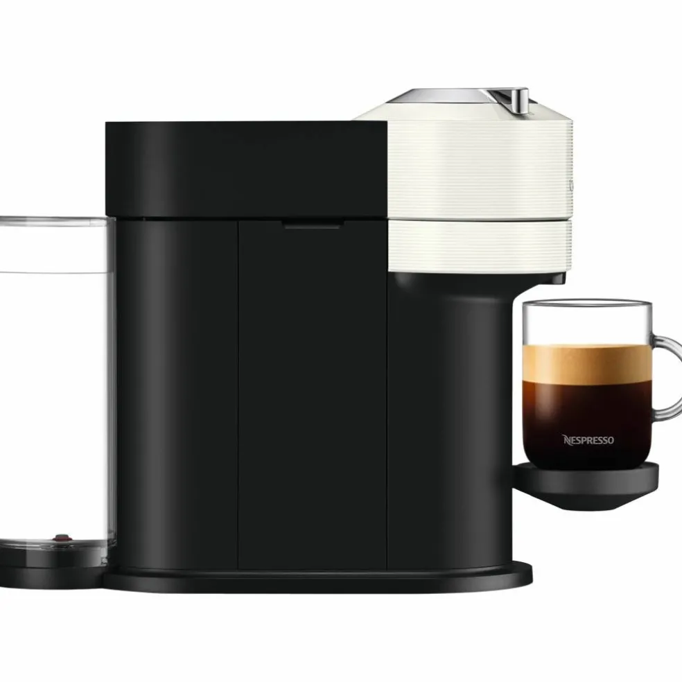 Vertuo Next Value Pack kaffemaskin och mjölkskummare, svart