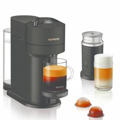 Vertuo Next Value Pack kaffemaskin och mjölkskummare, svart