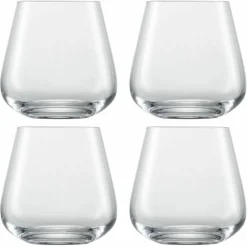 Vervino vattenglas 40 cl, 4-pack