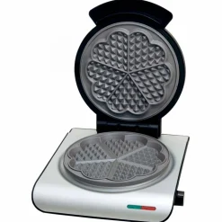 907.2 Våffeljärn keramiskt, silver