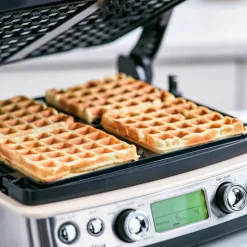 Våffelplattor till kontaktgrill