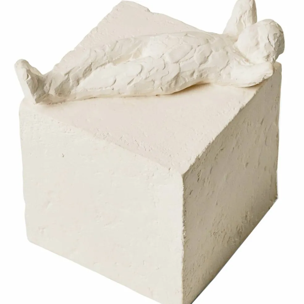 Vågen 28cm, vit