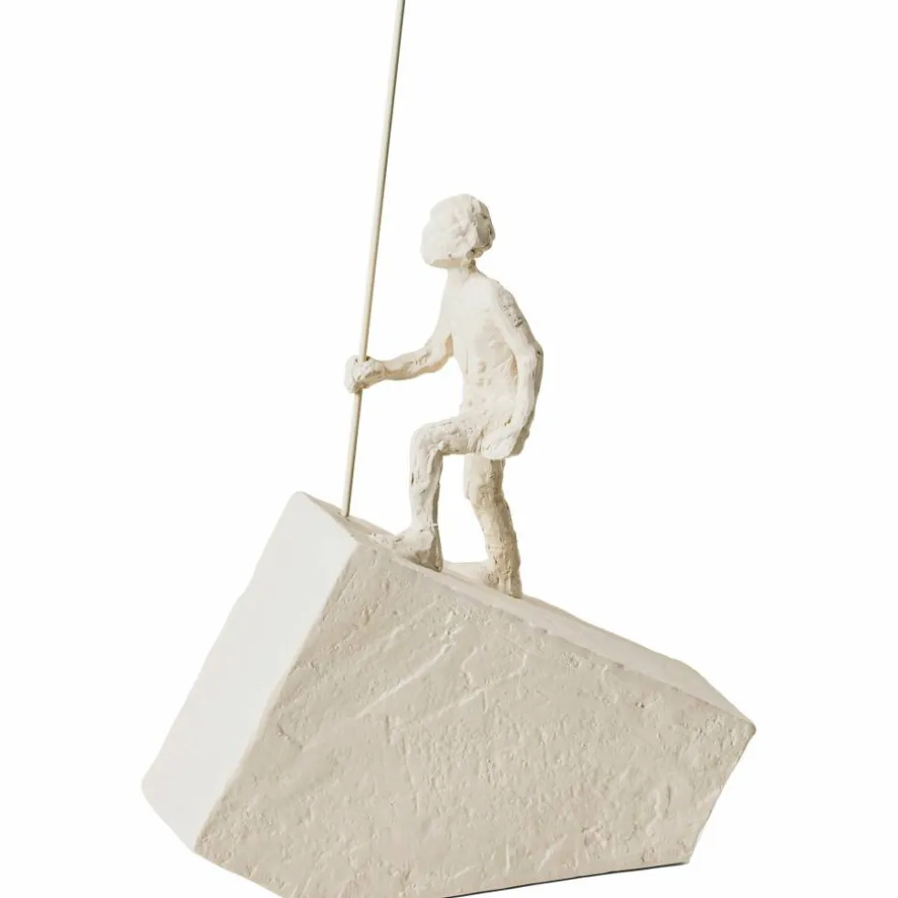 Vågen 28cm, vit