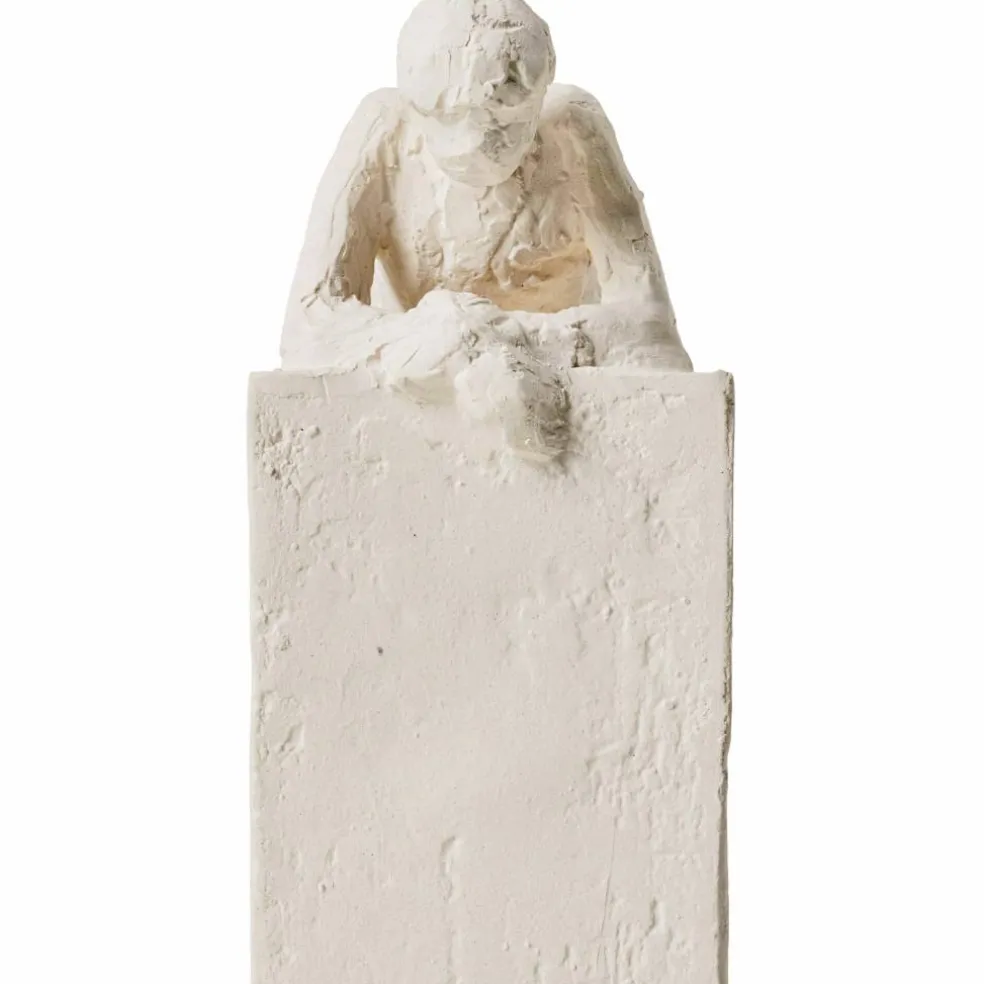 Vågen 28cm, vit