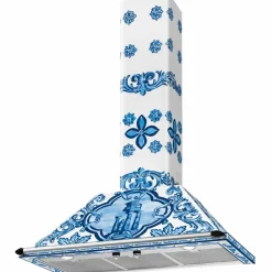 Vägghängd fläkt Dolce & Gabbana Blu Mediterraneo KT90DGME 90 cm