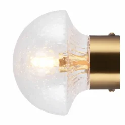 16 vägglampa, vit/krom