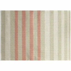Vibeke Klint bordstablett 33 × 48 cm, breda linjer/grön