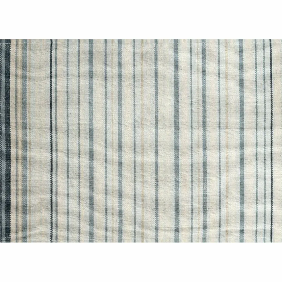 Vibeke Klint bordstablett 33 × 48 cm, breda linjer/grön