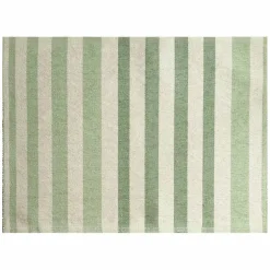 Vibeke Klint bordstablett 33 × 48 cm, röd/breda linjer