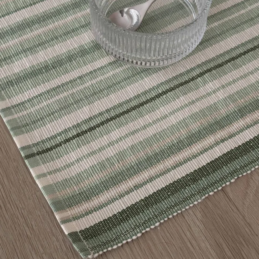 Vibeke Klint bordstablett 33 × 48 cm, grön