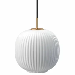 Vibra taklampa 18 cm, opal