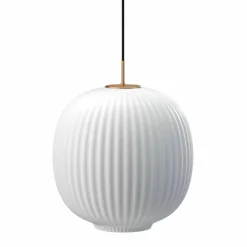 Vibra taklampa 18 cm, opal