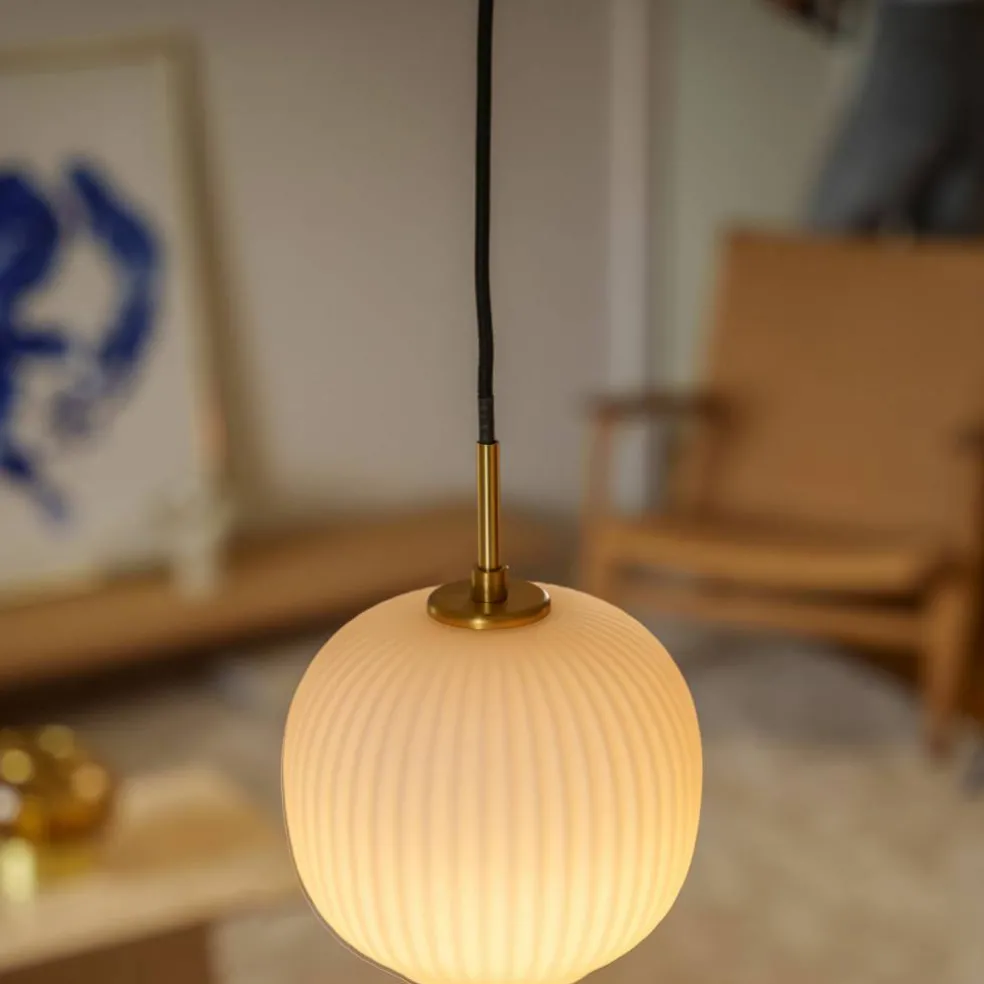 Vibra taklampa 26 cm, opal