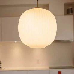 Vibra taklampa 26 cm, opal