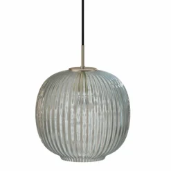 Vibra taklampa 18 cm, smoke