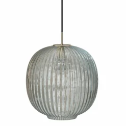 Vibra taklampa 18 cm, smoke