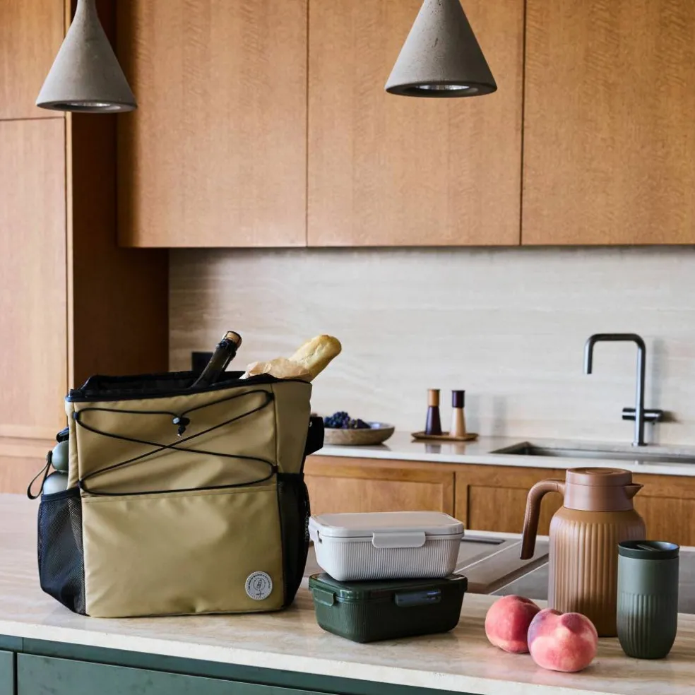 Vide kylväska medium, beige
