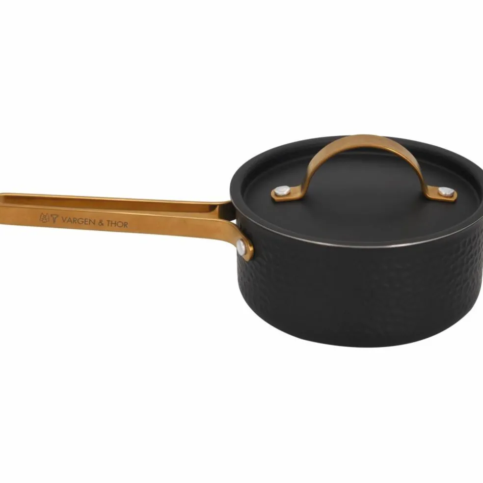 Viggo kastrull 1,6 liter, mattsvart
