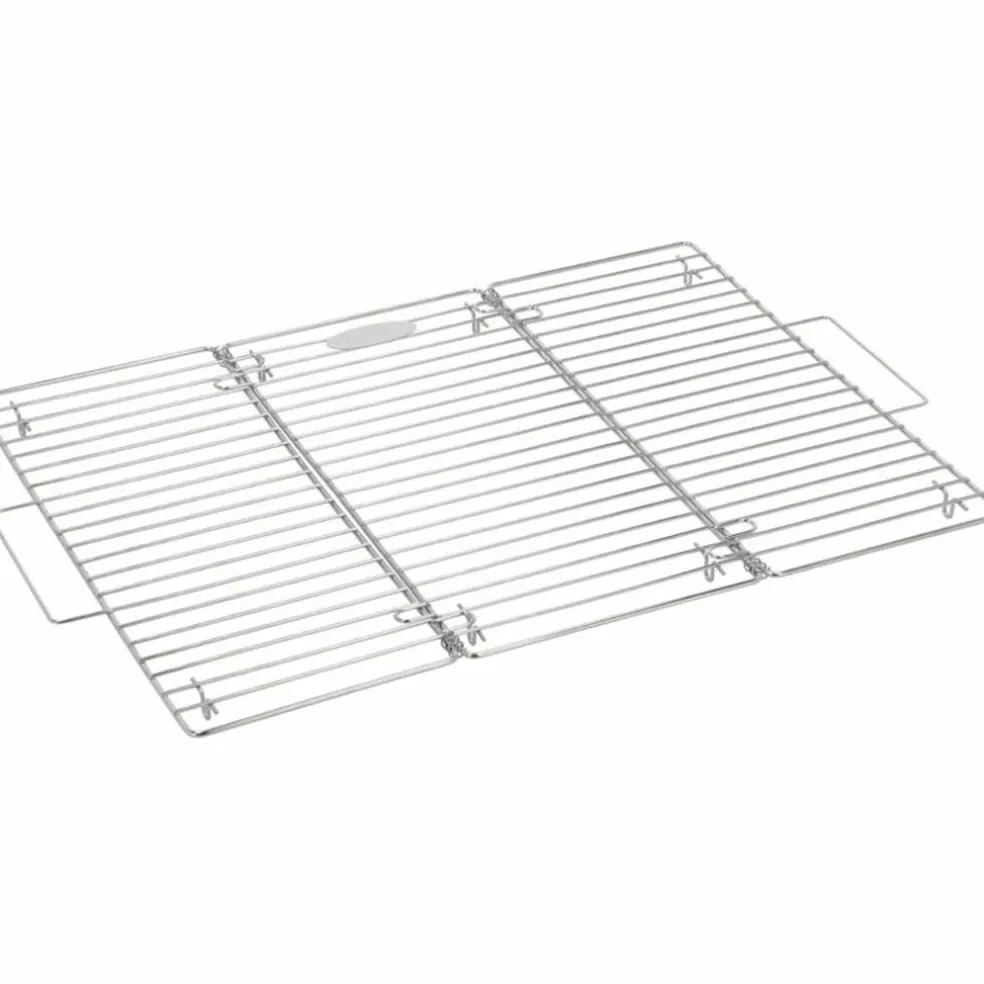 Vikbart avsvalningsgaller