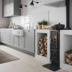Viking 30 vedspis toppanslutning