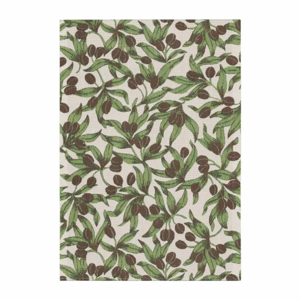 Vildblomster kökshandduk 35 × 50 cm
