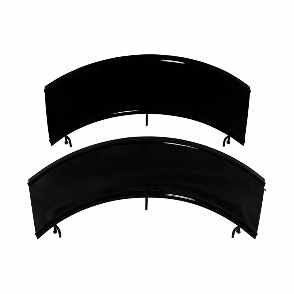 Vindskydd 60 2-pack, svart